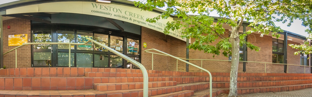 Home Weston Creek Community Centre 